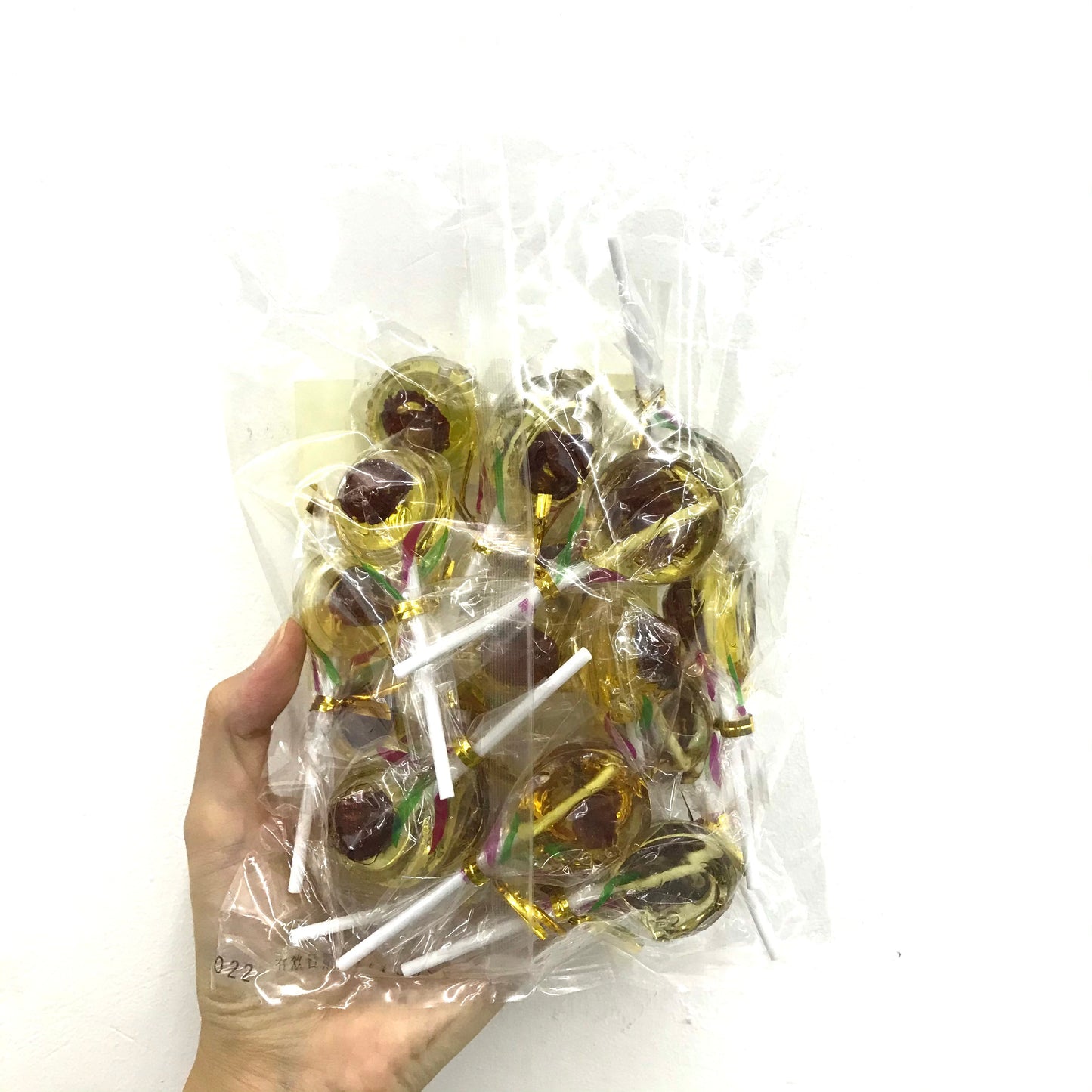 SILVER GIRL HAPPY PLUM STICK CANDY 300g