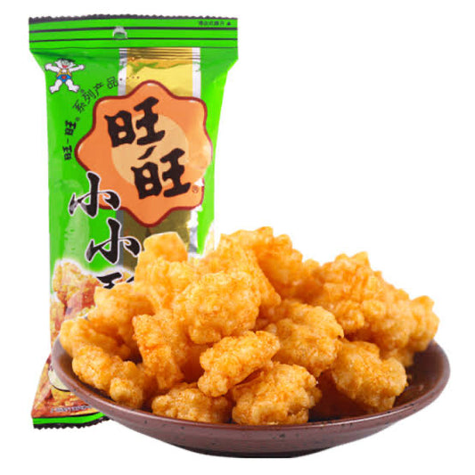 WANTWANT Savory Rice Crackers Chicken Flavor 60g
