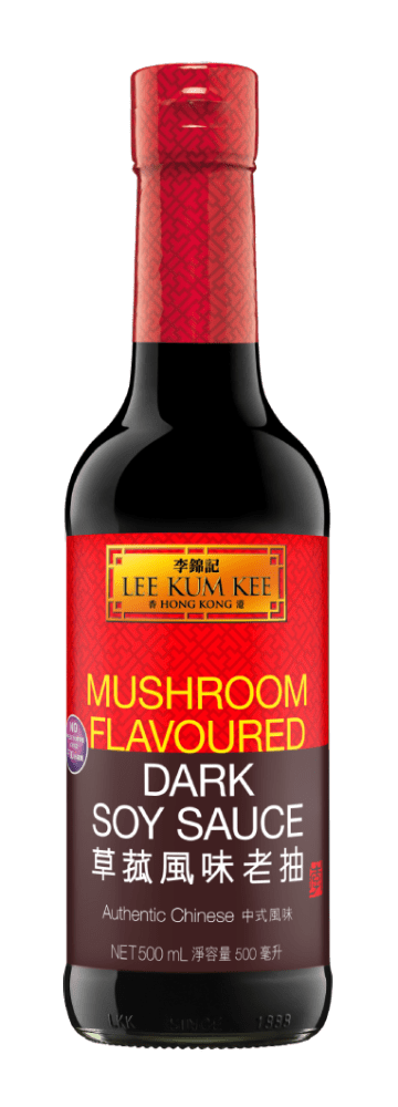 Lee Kum Kee Mushroom Flavored Dark Soy Sauce