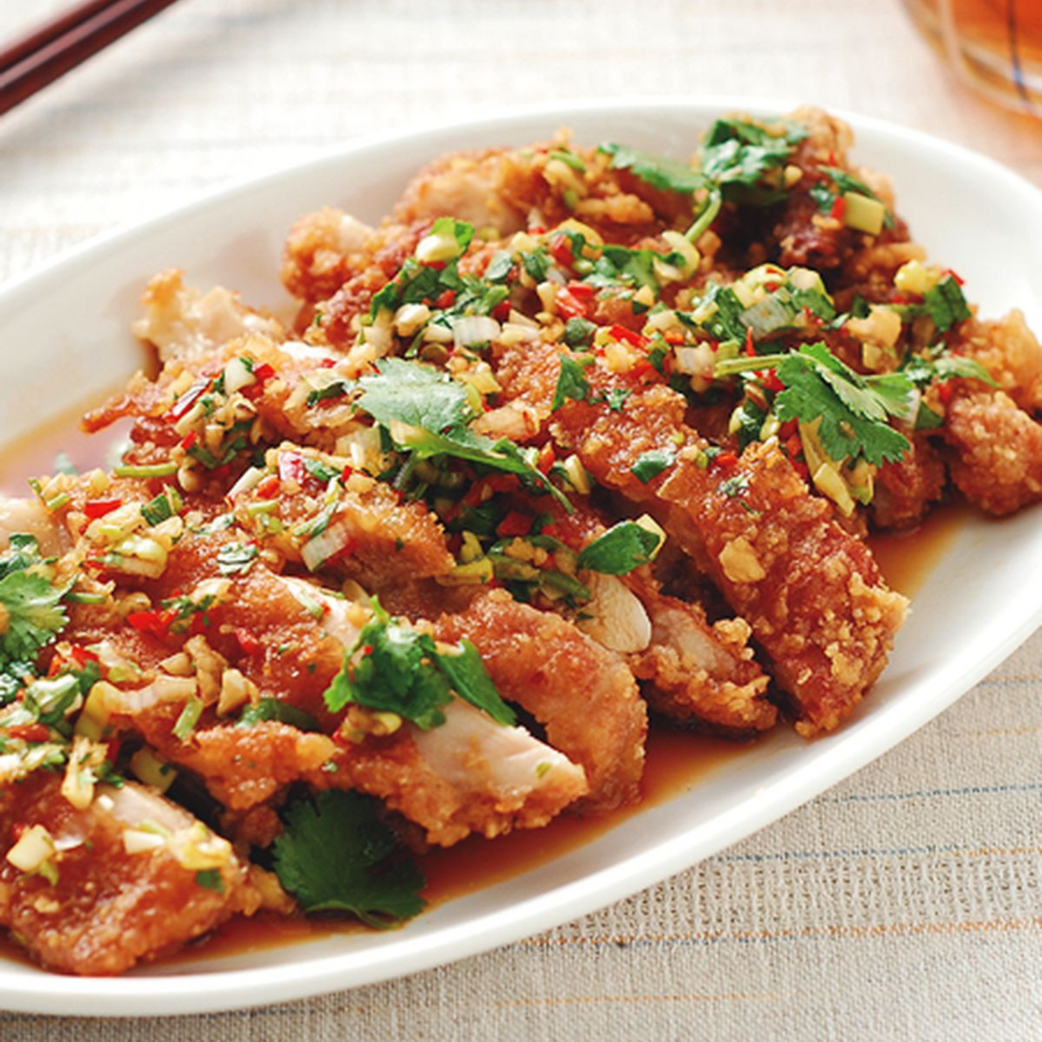 Sichuan Pepper Chicken