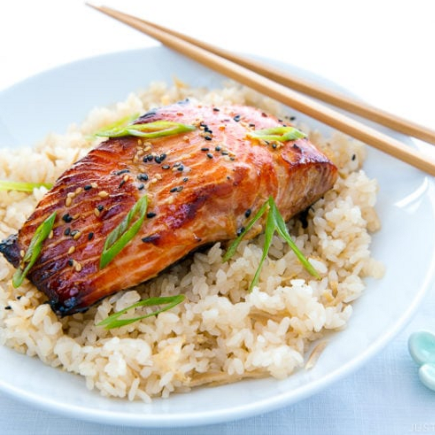 Miso Glazed Salmon