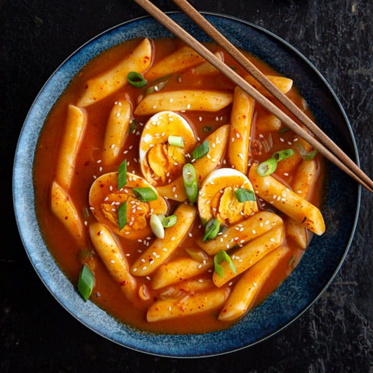 Tteokbokki Korean Spicy Rice Cake Stew