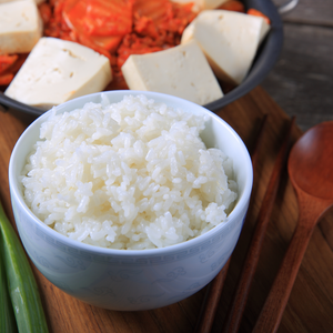 Rice - White round or long grain rice