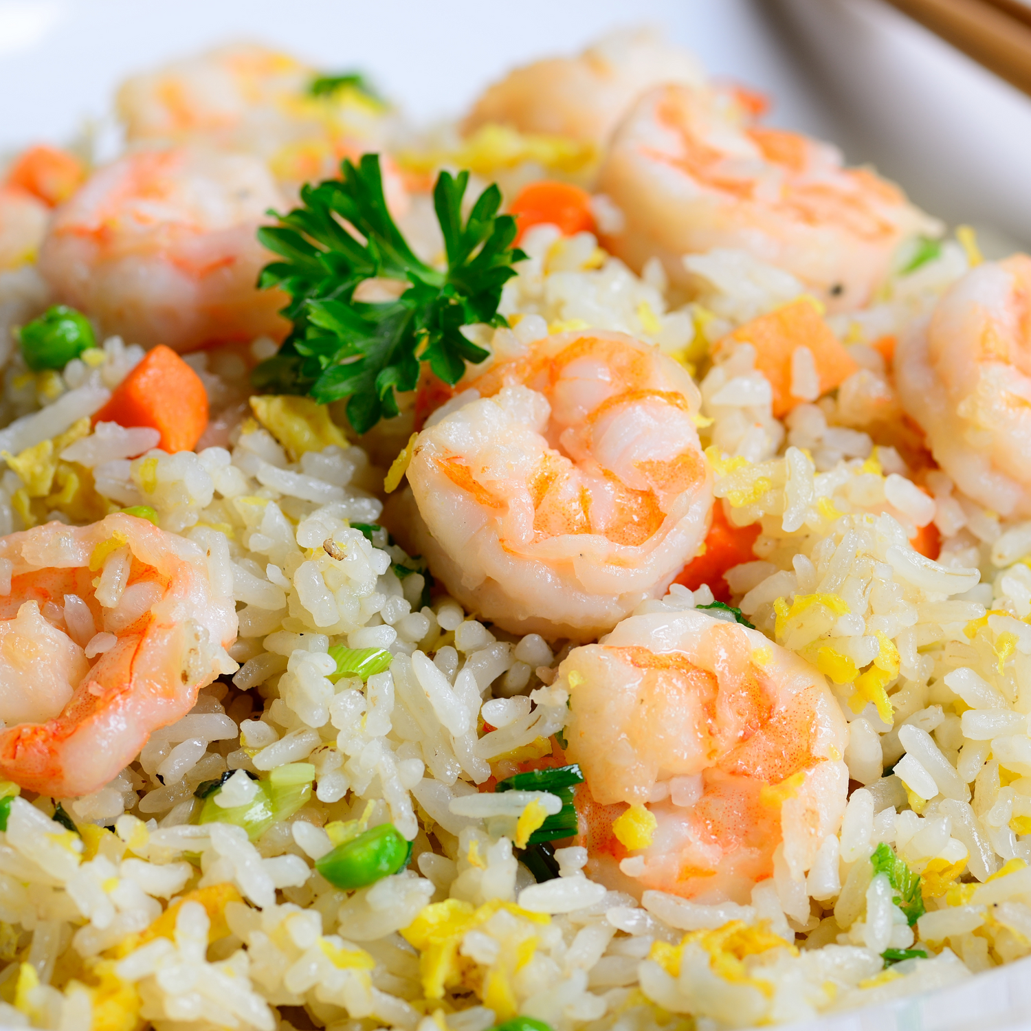 Shrimp Egg Fried Rice