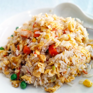 Vegetarian Egg Fried Rice