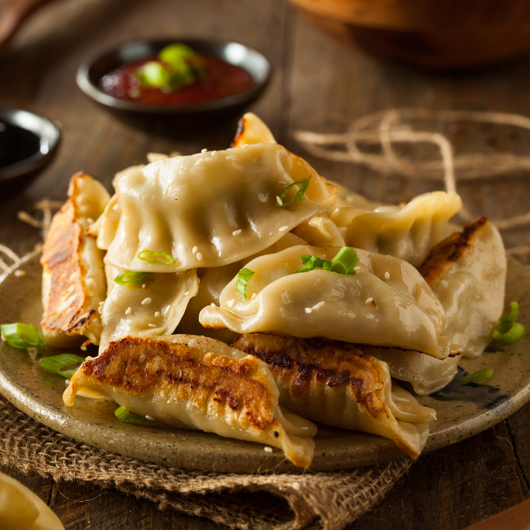 Dumplings 3 ways