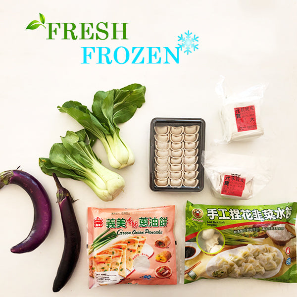 Fresh and Frozen Food