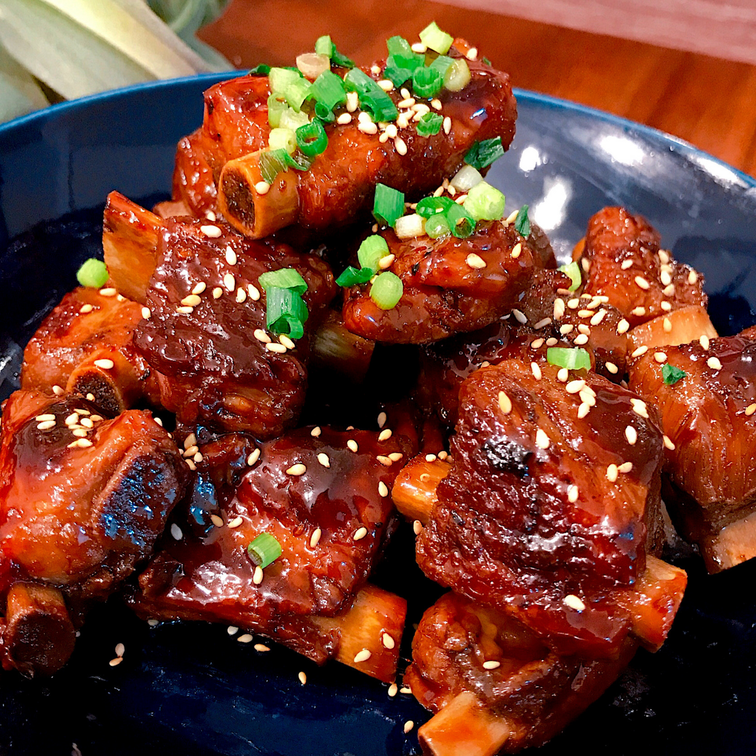 Sweet and Sour Ribs