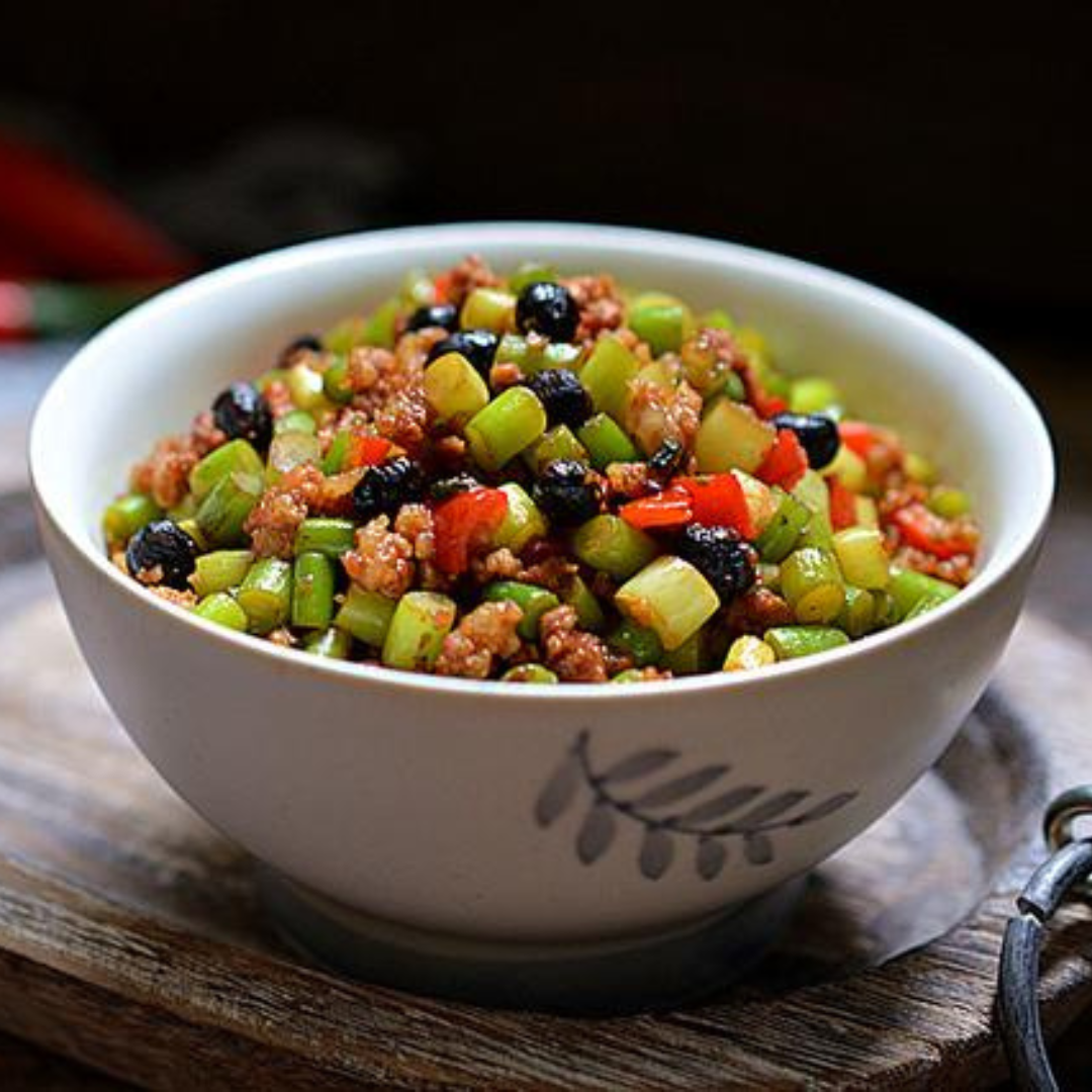 Fermented Bean and Mince Stir-Fry