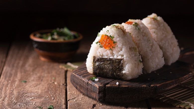 Onigiri - Japanese Triangle Rice Ball