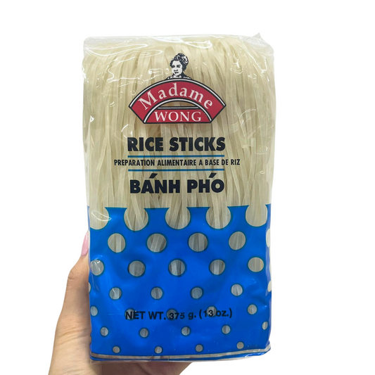 Madame Wong Banh Pho Rice Stick 3mm 375g