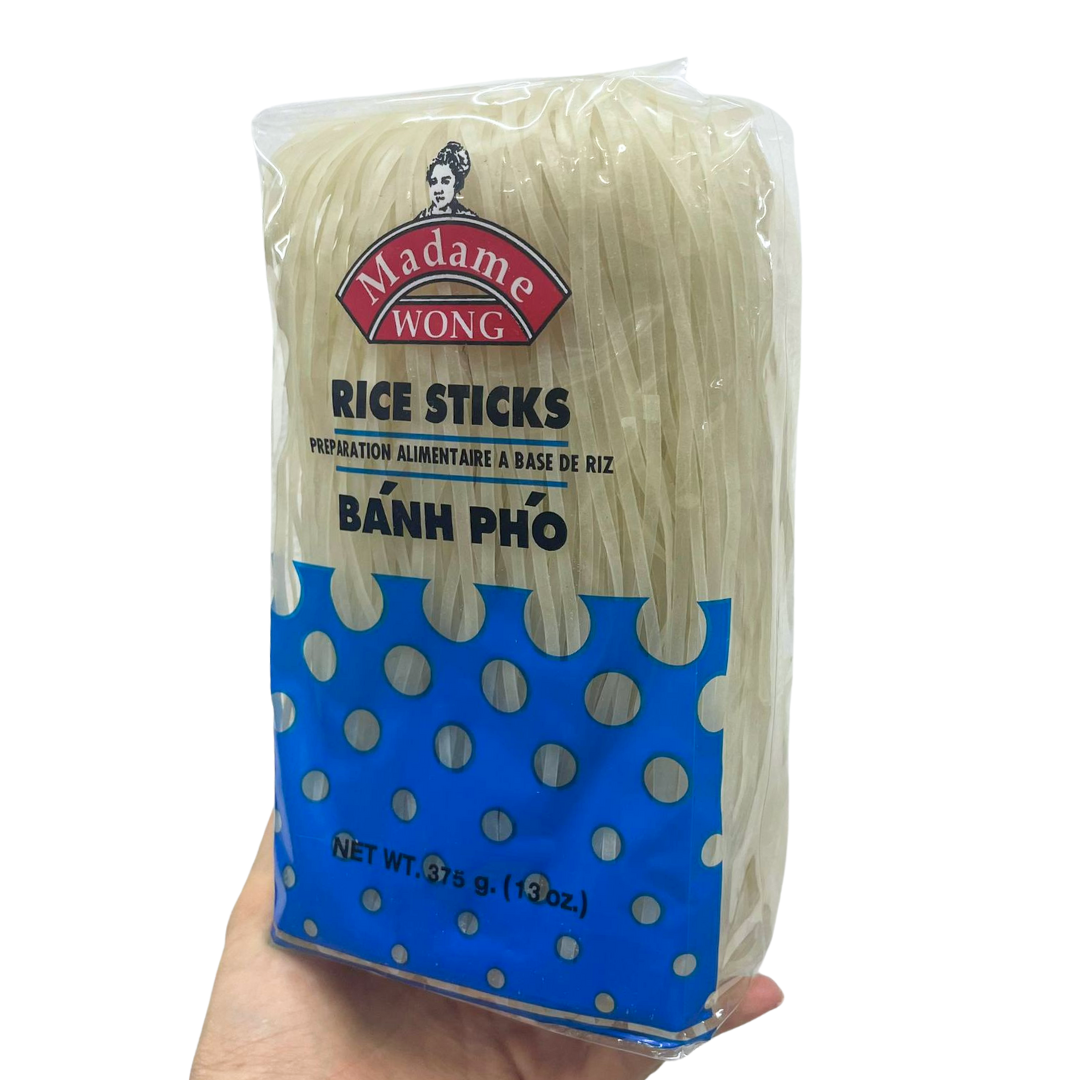 Madame Wong Banh Pho Rice Stick 3mm 375g