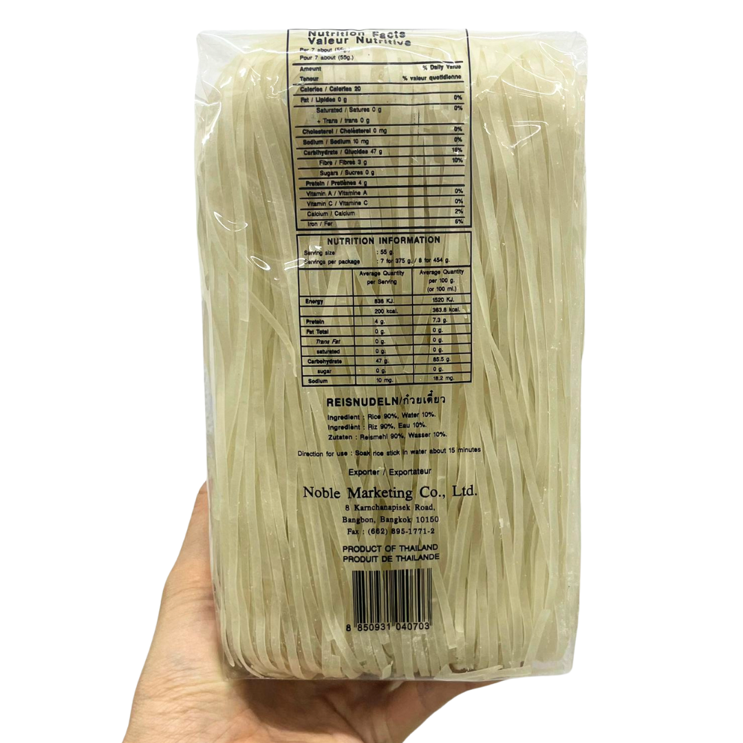 Madame Wong Banh Pho Rice Stick 3mm 375g