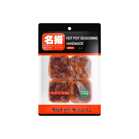 MING YANG Spicy Beef Tallow Hot Pot Base 360g (HALAL)