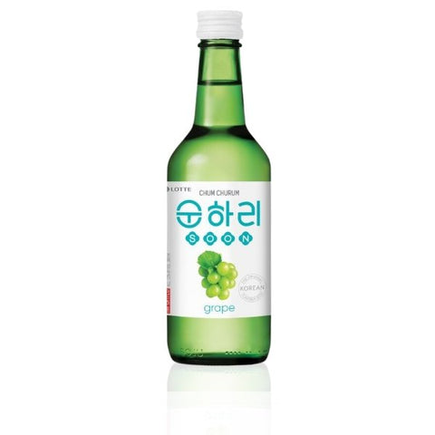 Chum Churum Korean Soju Soon Grape 12% 360ml