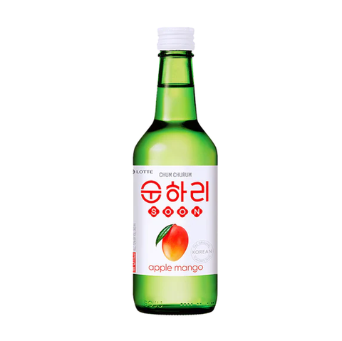 Chum Churum Korean Soju Soon Mango Flv 12% 360ml