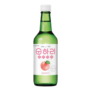 Chum Churum Korean Soju Soon Peach Flv 12% 360ml
