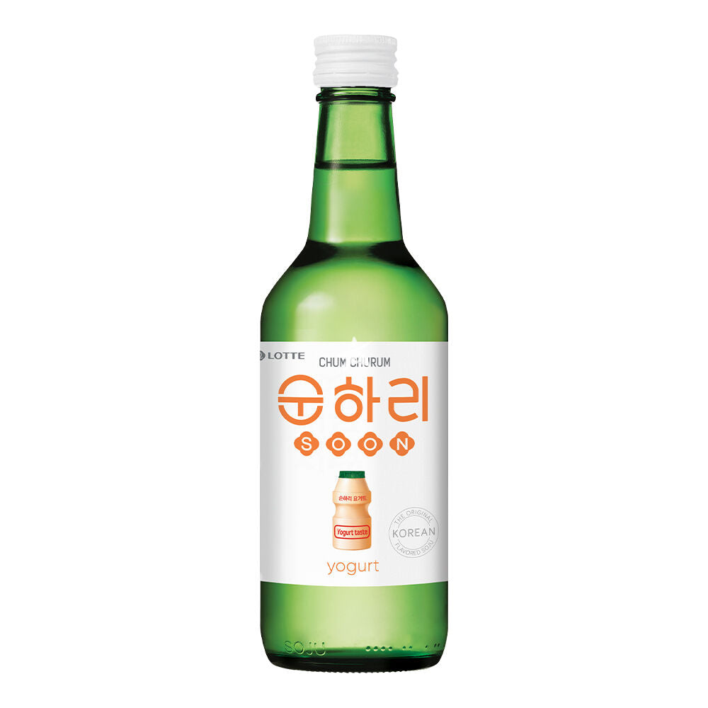 Chum Churum Korean Soju Soon Yogurt 12% 360ml