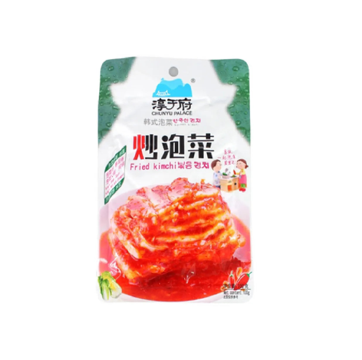 CHUNYU PALACE Fried Korean Kimchi 100g