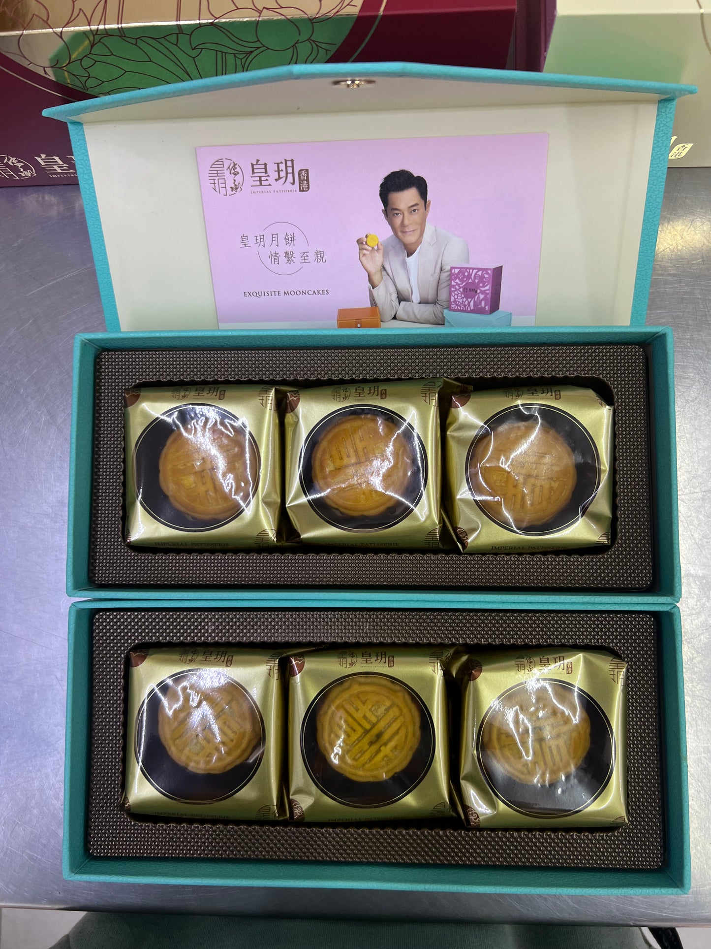 Classic Assorted Lava Mooncakes