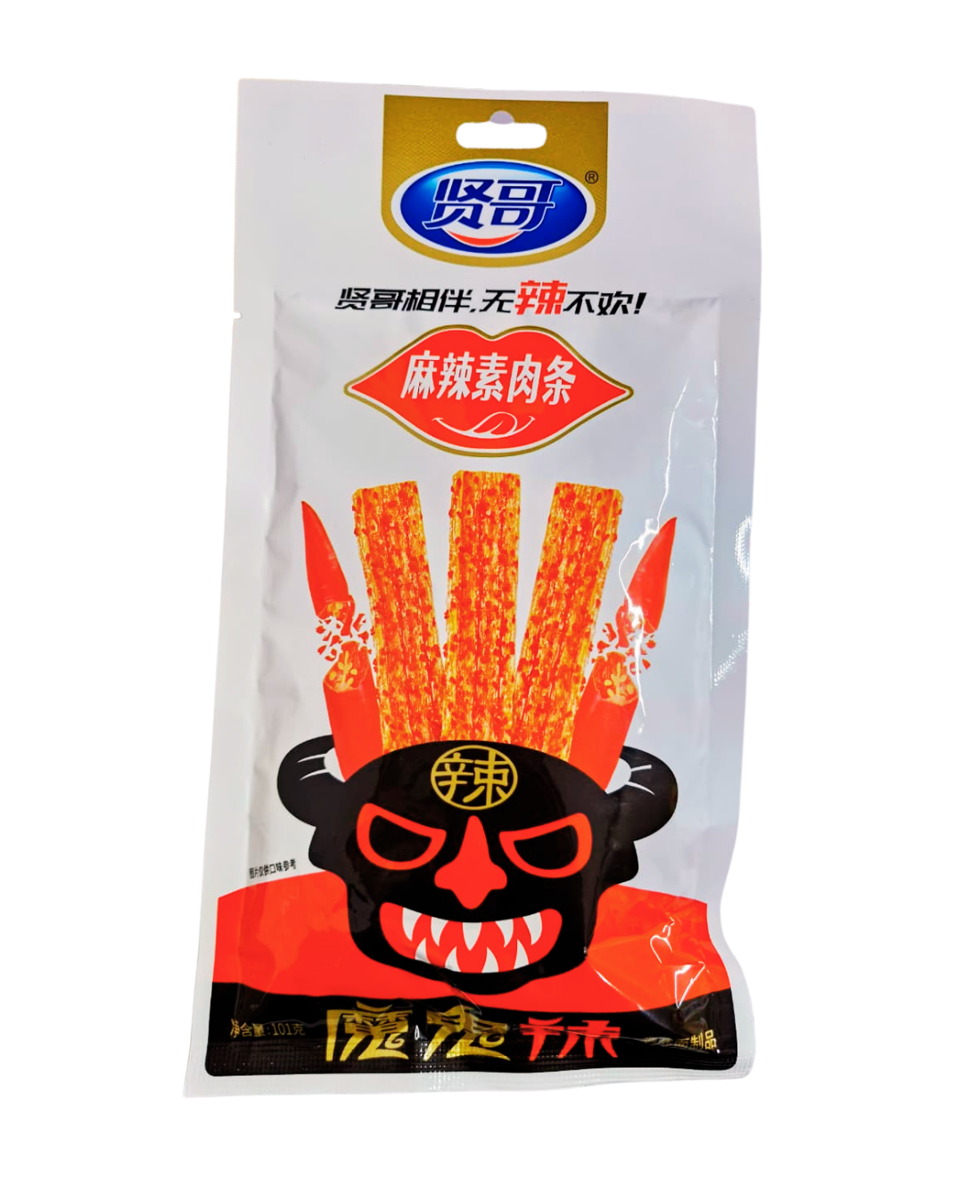 XIAN GE - Spicy Gulten Roll Latiao 101g