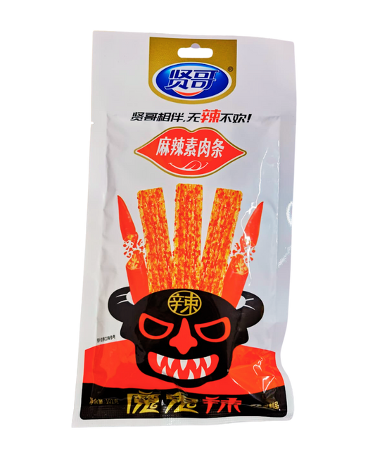 XIAN GE - Spicy Gulten Roll Latiao 101g