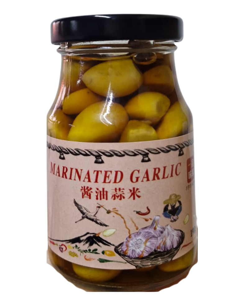 Marinated Soy sauce Garlic 190g