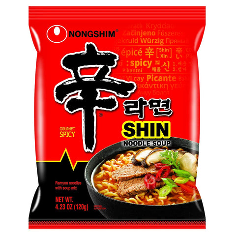 NONGSHIM Gourmet Spicy Shin Ramyum Instant Noodles