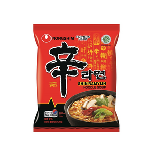 NONGSHIM Gourmet Spicy Shin Ramyun Instant Noodles 120g