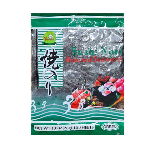 Yumart - Sushi Nori Roasted Seaweed 10 sheets