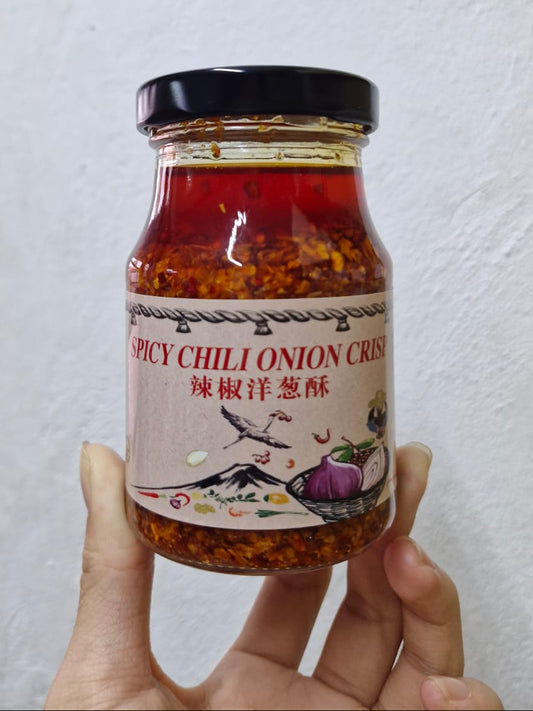 Spicy Chili Onion Crisp 180g