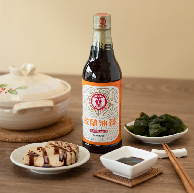 Kim Lan Soy Sauce Paste 670g