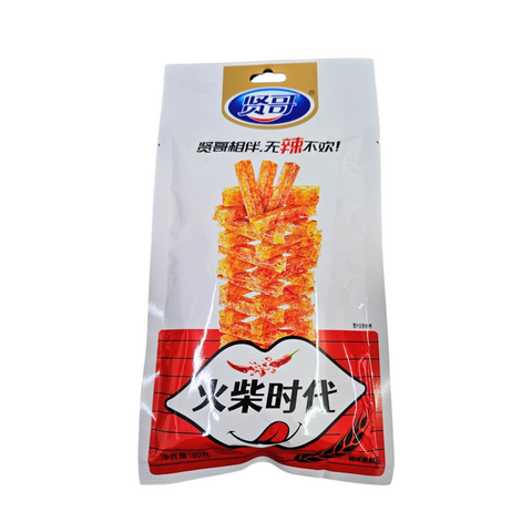 XIAN GE - Spicy Soy Stick 80g