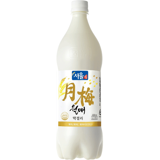 Makgeolli rice wine 1L