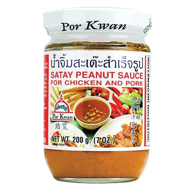 Por Kwan: Satay Peanut Sauce