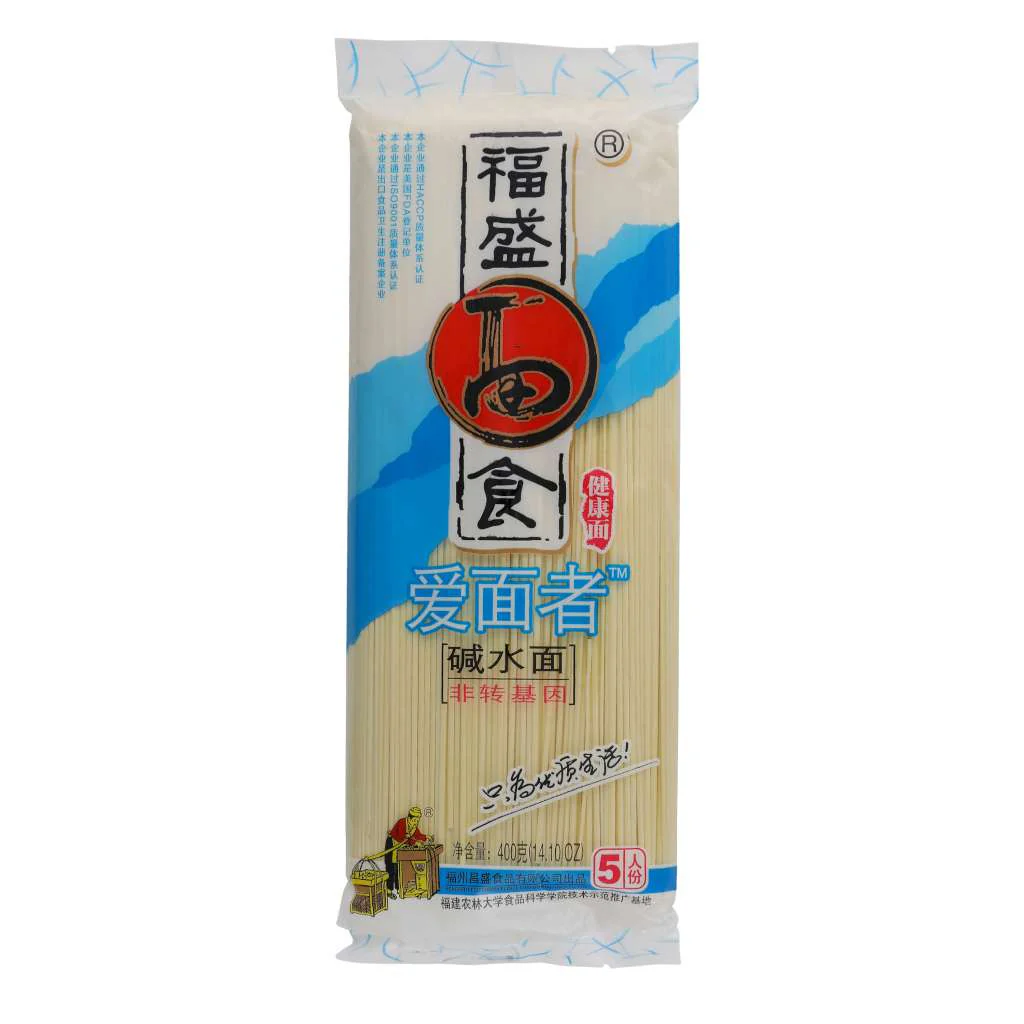 Alkaline Ramen Noodles 400g