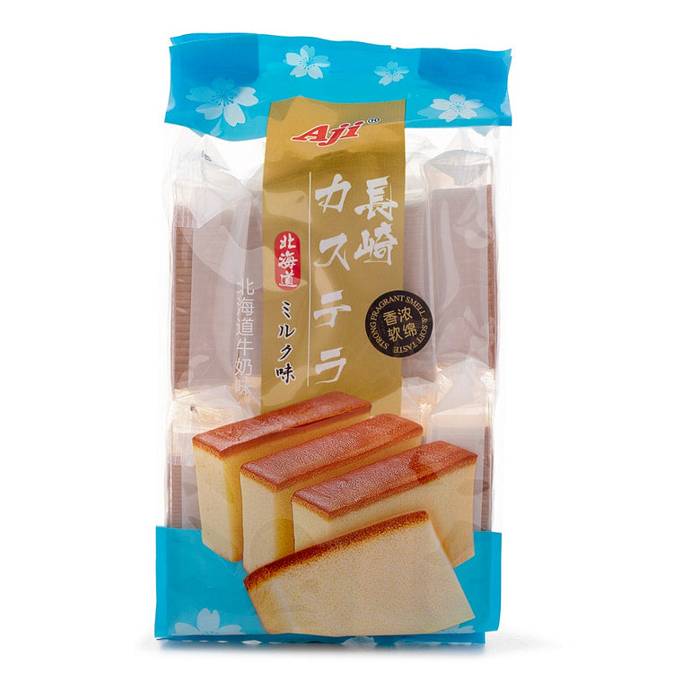 AJI Nagasaki Sponge Cake - Hokkaido Milk 330g