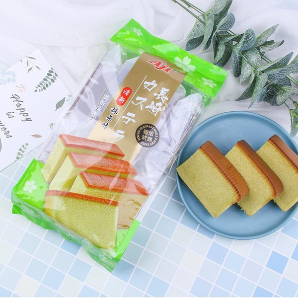 AJI Nagasaki Sponge Cake - Matcha Flavor 330g