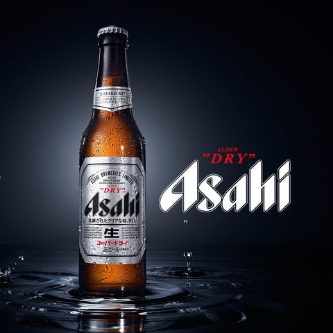 Asahi Super Dry Kara Kuchi Beer 334ml