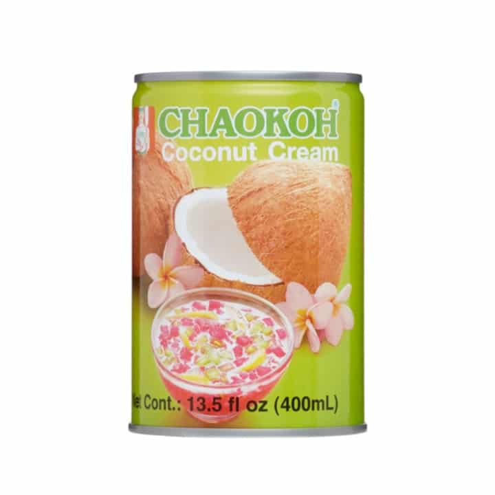 Chaokoh Coconut Cream 22% Fat 400ml
