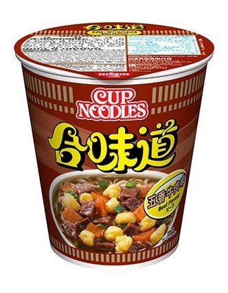 CUP NOODLES Five Spices Beef Cup Noodles