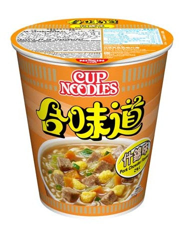 CUP NOODLES Pork Chowder Flavor Cup Noodles