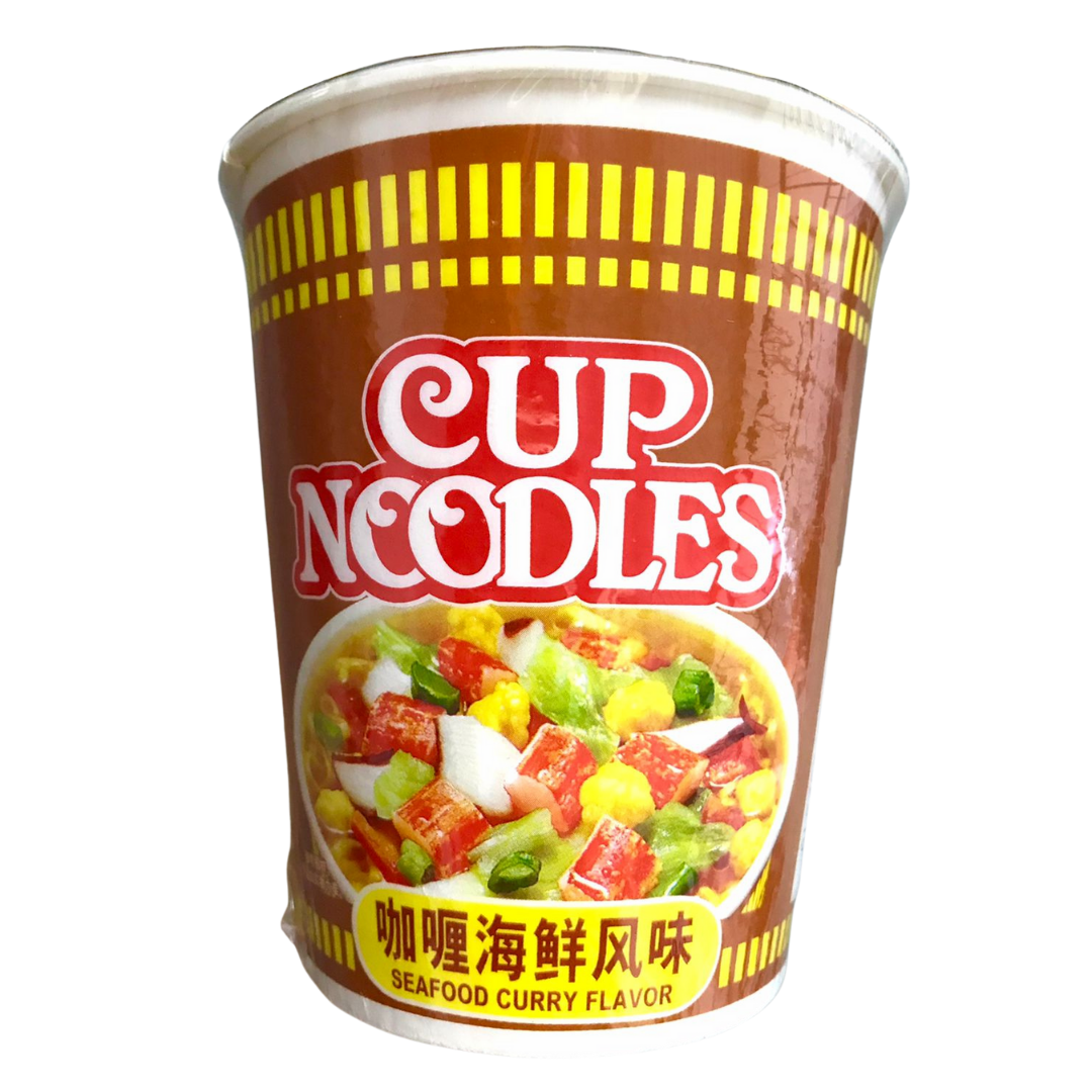CUP NOODLES Seafood Curry Noodles