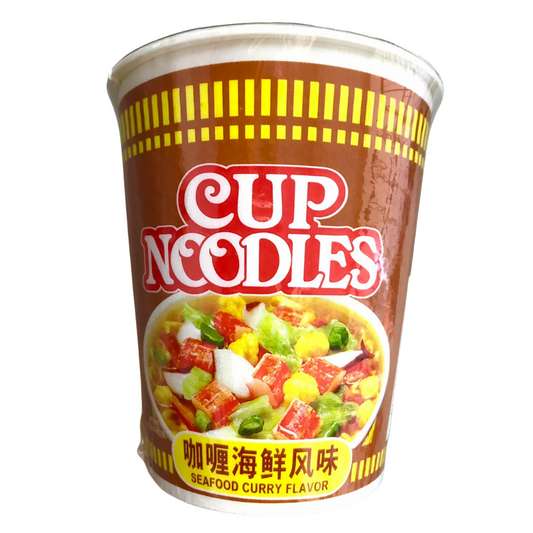 CUP NOODLES Seafood Curry Noodles