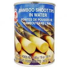 Cock Brand Bamboo Shoot Tips in Water 540g