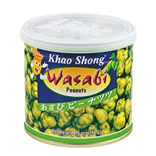 KHAO SHONG Wasabi Peanuts 140g
