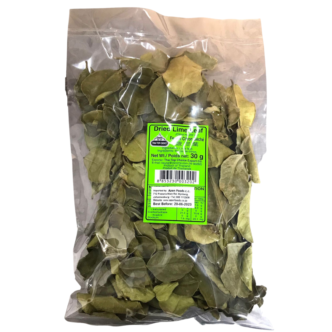 THAI TOP CHOICE Dried Lime Leaf