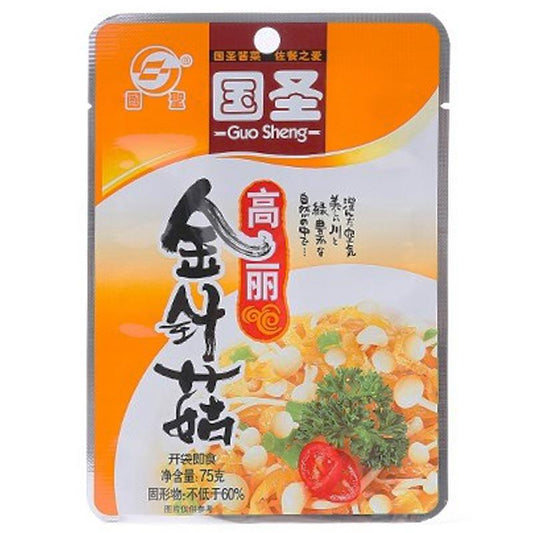 Guo Sheng Enoki Mushroom Salad 75g