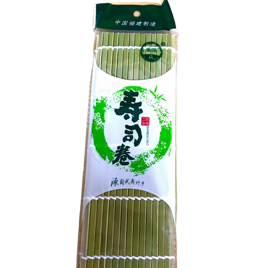 Green Bamboo Sushi Mat