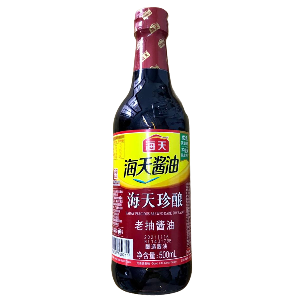 HAITIAN Delicious Precious Brewed Dark Soy Sauce 500ML